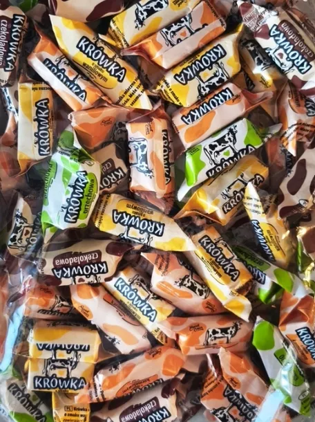 Krówki Mleczne Mix Smaków Sweet Cows – Opakowanie XXL 1 kg