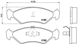 klocki-hamulcowe-przod-brembo-ford-fiesta-1996-2003