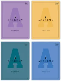 zeszyt-a5-32-kratka-interdruk-academy-kolorowy-gladki-komplet-10-sztuk