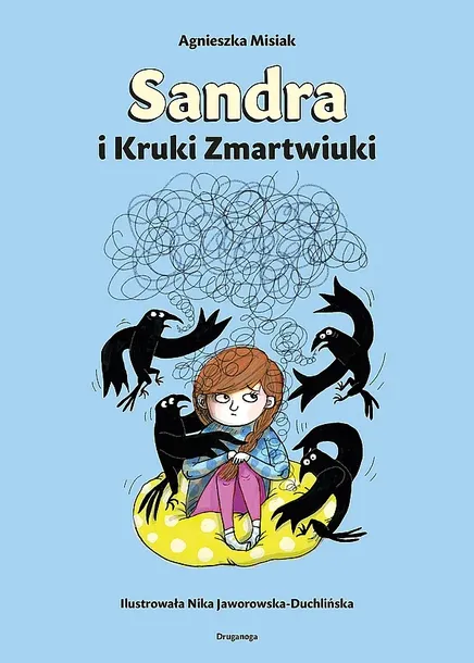 SANDRA I KRUKI ZMARTWIUKI - Agnieszka Misiak