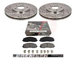chrysler-pacifica-2017-2025-2x-tarcze-klocki-hamulcowe-przod-cer-330mm
