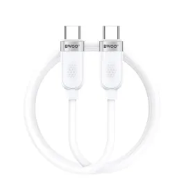 bwoo-kabel-65w-usb-c-usb-c-1m-bialy