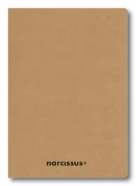 zeszyt-a5-56k-linia-eco-kraft-6szt-narcissus