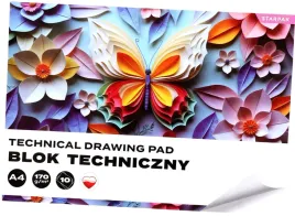 blok-techniczny-motyle-bialy-a4-10-kartek