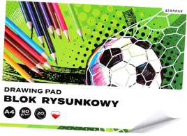 blok-rysunkowy-football-bialy-a4-20-kartek