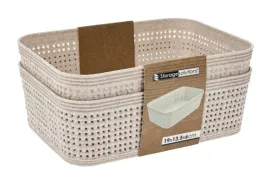 koszyki-do-przechowywania-zestaw-2-sztuk-plastikowe-bezowe-19x135x6-cm