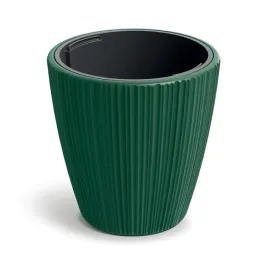 doniczka-plastikowa-oslonka-ryflowana-z-wkladem-zielona-299cm