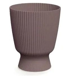 doniczka-plastikowa-okragla-oslonka-ryflowana-marsala-22cm