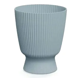 doniczka-plastikowa-okragla-oslonka-ryflowana-jasny-szary-22cm