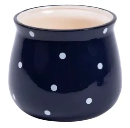 oslonka-ceramiczna-retro-granatowa-w-kropki-13-cm
