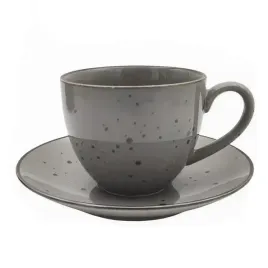 bogucice-filizanka-300-ml-spodek-16-cm-cottage-grey-alumina-kawy-herbaty