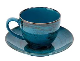 bogucice-filizanka-300ml-spodek-16cm-alumina-nostalgia-lazur-kawy