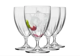 krosno-kieliszki-do-wody-na-stopce-prima-lumi-440ml-zestaw-komplet-4-szt