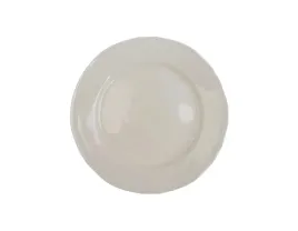 bogucice-talerz-deserowy-21cm-gino-cream-alumina-na-ciasto-przekaski