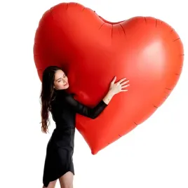 balon-foliowy-serce-xl-czerwony-partydeco-52-hrt