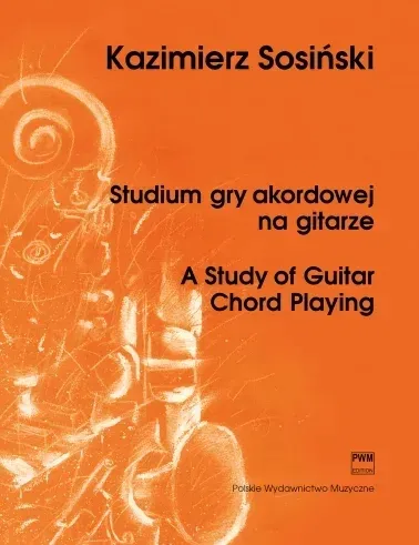 Studium gry akordowej na gitarze.