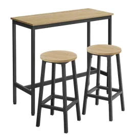 stol-kuchenny-barowy-waski-100x40cm-do-salonu-kuchni-sonoma-2-taborety
