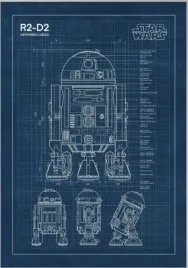 szkic-r2-d2-trojwymiarowy-plakat-blueprint