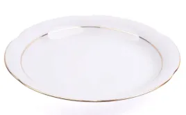 chodziez-kamelia-b014-talerz-plytki-obiadowy-24cm-zlota-linia-zlocony-brzeg