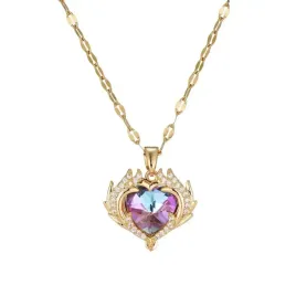 zloty-naszyjnik-serce-aurora-crystal-mystic-heart-cyrkonie-stal-szlachetna