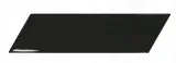 chevron-wall-black-left-polysk-186x52-equipe