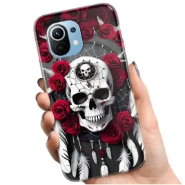 etui-na-telefon-xiaomi-mi-11-lite-4g-5g-obudowa-ze-wzorem-szklo-ochronne
