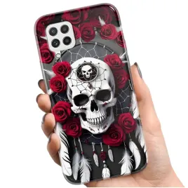 etui-na-telefon-samsung-galaxy-a22-4g-obudowa-ze-wzorem-szklo-ochronne