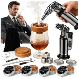 smoker-barmanski-do-whisky-palnik-4-aromaty-drewna-kostki-chlodzace-premium