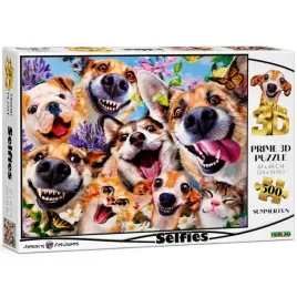 puzzle-3d-prime-500el-pieski-kotki-selfie-ukladanka-dla-dzieci-prezent