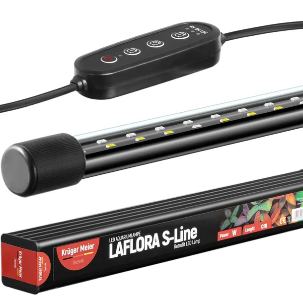 ŚWIETLÓWKA LED 112CM - KRUGER MEIER LAFLORA S-LINE 120