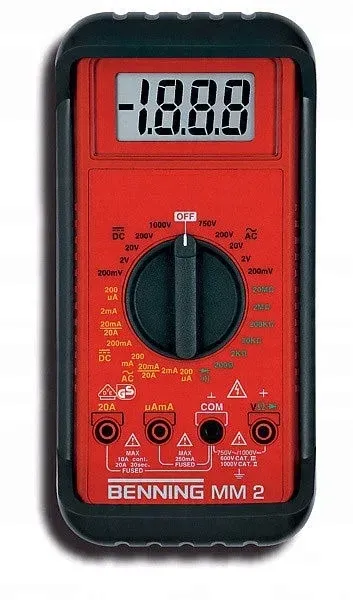 multimetr-reczny-benning-mm-2-stan-nowy