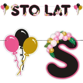 baner-sto-lat-rozowo-czarny-15-m