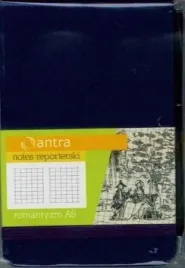 notes-reporterski-a6-kratka-romantyzm-granat-antra-160-stron