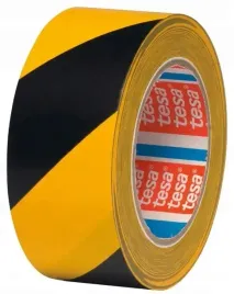 tasma-do-znakowania-podlog-tesa-zolto-czarna-33m