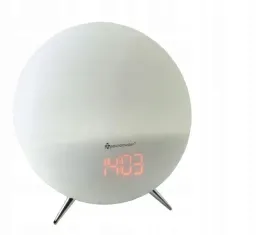 lampka-nocna-radio-fm-soundmaster-ur220we-budzik-kolorowy