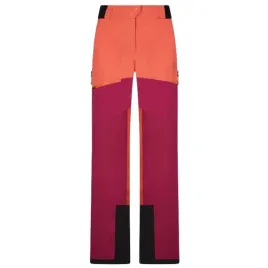 spodnie-damskie-la-sportiva-firestar-evo-shell-skitourowe-rozowe