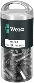 bity-philips-wera-05072441001-ph2x25mm-100-sztuk