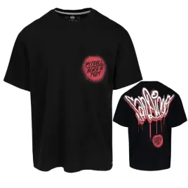pitbull-west-coast-t-shirt-koszulka-meska-loose-fit-graffiti-czarna-l