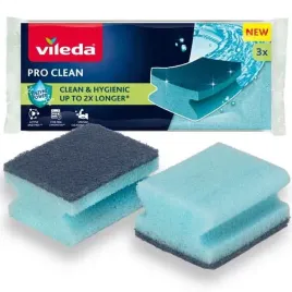 vileda-zmywak-profilowany-z-enzymami-pro-clean-3-szt