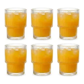 zestaw-6-szklanek-do-whisky-300-ml-niskie-drinkowki-ryflowane-komplet