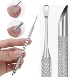 dlutko-do-skorek-manicure-2w1-kopytko-pusher-stal-nierdzewna