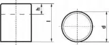 magnes-pretowy-25x30mm-format-stan-nowy