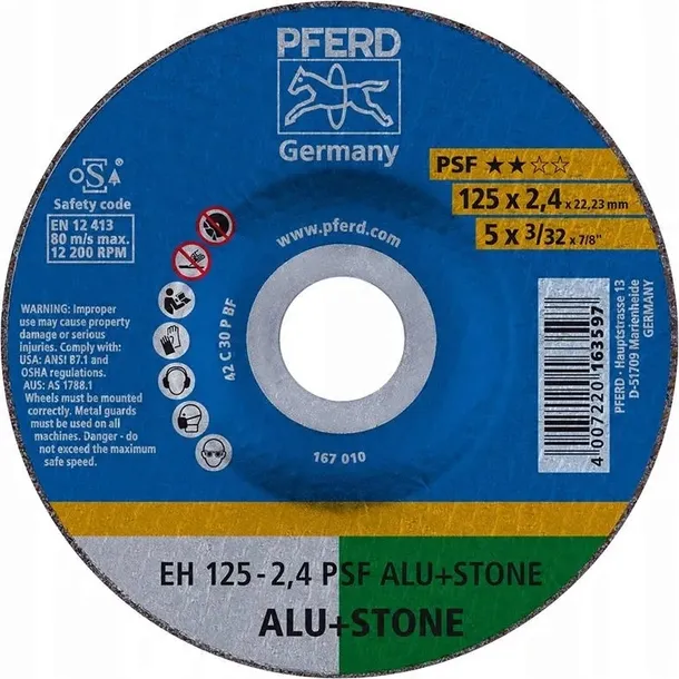 pferd-eh-125-24-psf-alu-stone