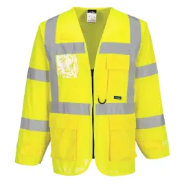 kamizelka-ostrzegawcza-executive-z-rekawami-zolty-r-xxl