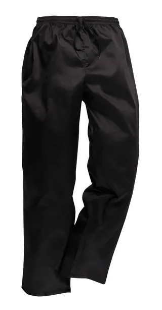 spodnie-drawstring-czarny-r-m-stan-nowy