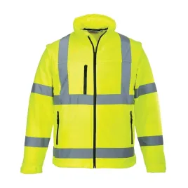 softshell-ostrzegawczy-3-warstwy-zolty-r-xs