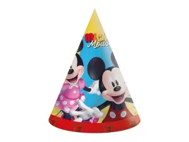 czapeczki-urodzinowe-myszka-mickey-6-szt