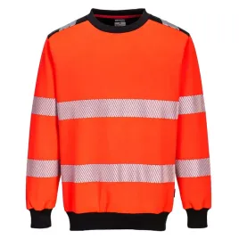 bluza-ostrzegawcza-pw3-czerwony-czarny-r-l