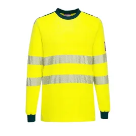 trudnopalna-koszulka-multiochronna-pw3-modaflame-knit-zolty-granatowy-r-s