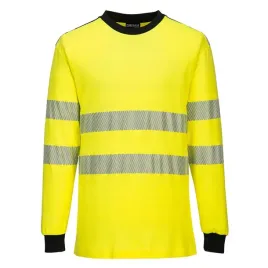 trudnopalna-koszulka-multiochronna-pw3-modaflame-knit-zolty-czarny-r-m